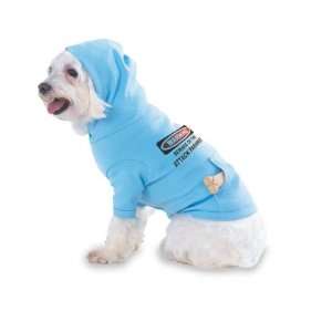  WARNING BEWARE OF THE ATTACK PARAKEET Hooded (Hoody) T 