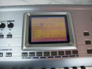 Roland Fantom FA 76 Synthesizer Keyboard  