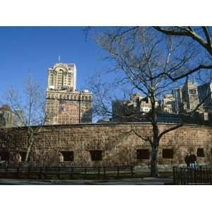  Castle Clinton, Battery Park, New York City, New York, USA 