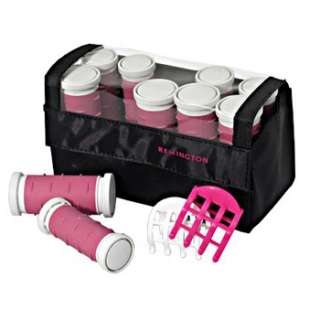 REMINGTON ELECTRIC HOT HAIR CURLERS SETTER ROLLERS TRAVEL SET DUAL 
