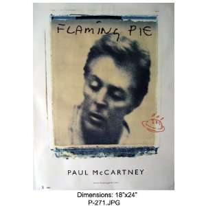 PAUL MCCARTNEY Flaming Pie 18x24 Poster