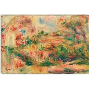  Paysage 1919 by Auguste Renoir aka Pierre Auguste Renoir 