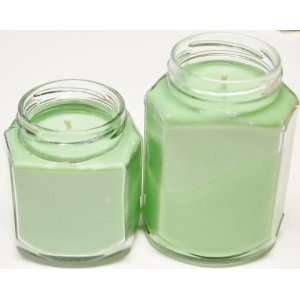   oz & 12 oz Oval Hex Soy Candle   Brandied Pears 