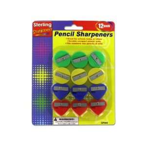  144   Fun shape pencil sharpeners (Each) By Bulk Buys 