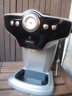 Saeco Starbucks Sirena Espresso Machine Cant get to Prime 