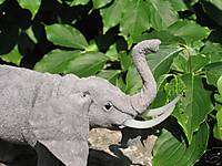 Rare Wild Animal Safari African Decor Elephant Leather Real Suede 