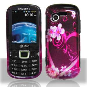 Samsung Evergreen SGH a667T   Faceplate Case LOVERS 