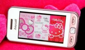 Samsung S5230 Tocco Lite Hello Kitty Mobile Phone 5
