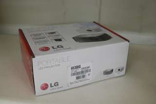 LG Portable Mini LED XGA HDMI Projector HX300G + Bag 719192900363 