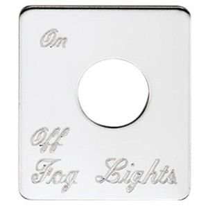  Peterbilt Fog Light Switch Plate Automotive