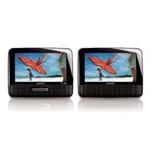  Philips Accessories, Portable DVD Player 7 LCD Dua 