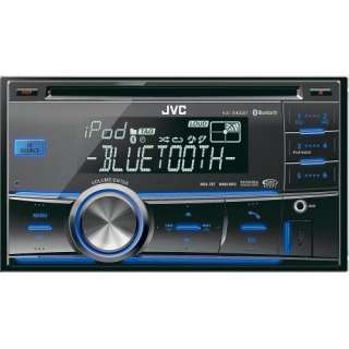 NEW JVC KWR800BT Double DIN Bluetooth USB AUX CD Receiver KW R800BT CD 