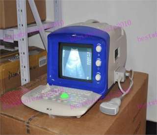 Veterinary Vet ultrasound machine/scanner/system rectal  