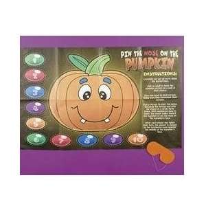  PIN the NOSE on the PUMPKIN/HALLOWEEN Party GAME Toys 