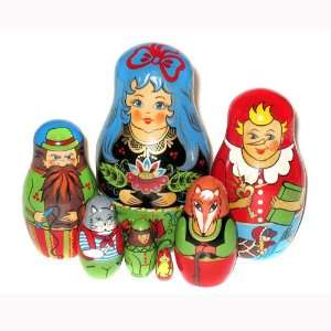  Pinocchio Nesting Doll Toys & Games