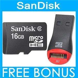   SANDISK MICROSDHC MICRSD MEMORY CARD MICRO SD SDHC 16G 16 G GB FLASH