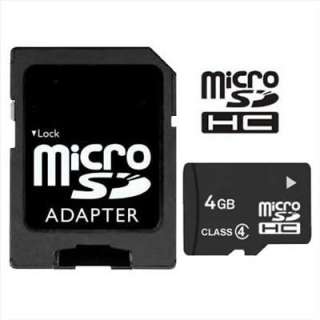 Lot of 5 New 4GB MicroSD Micro SD SDHC Class 4 TF Flash Memory Card 