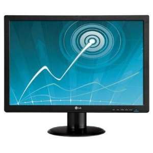  22 Wide LCD Black Monitor Electronics