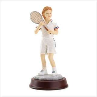 COLLECTIBLE GIRL TENNIS PLAYER FIGURINES STATUES GIFT  