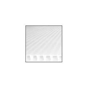  48 x 48 Clear 10mm Corrugated Plastic sheets coroplast 