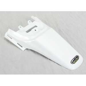  UFO Plastics Fenders Replacement MX White Automotive