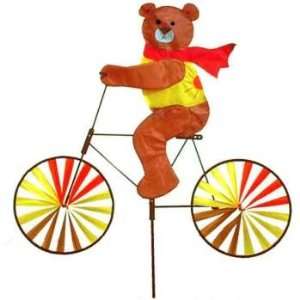  Bear On Bicycle Spinner Case Pack 24