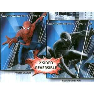 Spiderman 3 Reversible Microfleece Throw