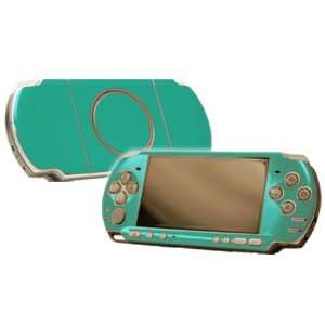  PlayStation Portable 3000 (PSP 3000) Skin   NEW   TEAL 