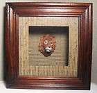 SHADOW BOX W/LION HEAD 7.5T x 7.5W