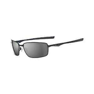  Oakley Polarized SPLINTER Sunglasses Matte Black/Midnight 