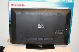SHARP LC 42SV49U 42 FLAT SCREEN LCD HDTV AS IS  
