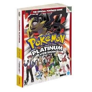  Pokemon Platinum Strategy Guide Book Toys & Games