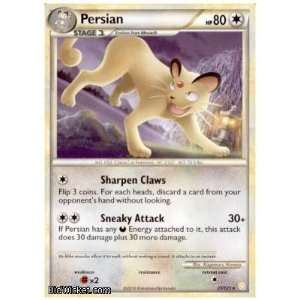  Persian (Pokemon   Heart Gold Soul Silver   Persian #027 