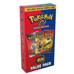  Pokemon EX Series Value Pack Toys & Games