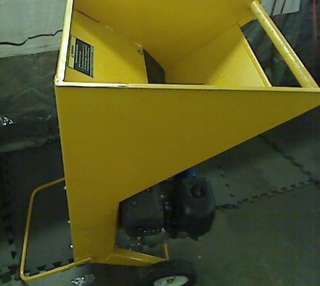 HP CHIPPER SHREDDER RECOIL START W/ ELECTRIC IGNITION