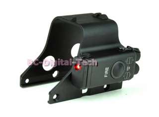   Aiming Device + Red Green Holographic Sight for Airsoft Hunting  