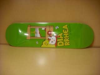 Diarrhea Hello Kitty, Goodbye Kitty 8.5 Skateboard Deck  