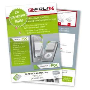 atFoliX FX Mirror Stylish screen protector for Sony DCR DVD404E / DVD 