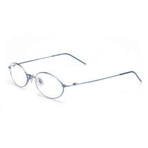  2517 prescription eyeglasses (Blue) Health & Personal 