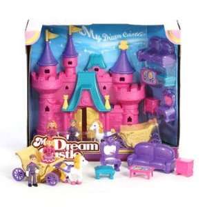  My Dream Castle Pretend Play Princess 9 Piece Play Set Toys & Games