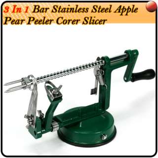   the corer and slicer blade to give just a wonderfully peeled apple