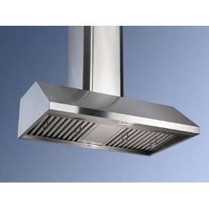  CH76CH11 Pro Style Wall Mount Range Hood with Internal 