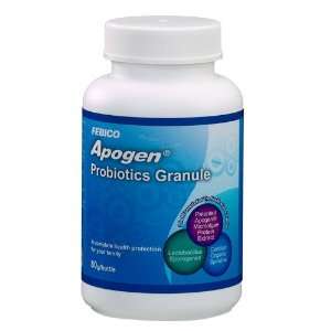 Apogen® Probiotics Granule USA Patented prevent Type A and B Flu/H1N1 