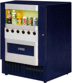 Soda Vending Machine, Vends Can, Bottle, Water & Energy Drink 