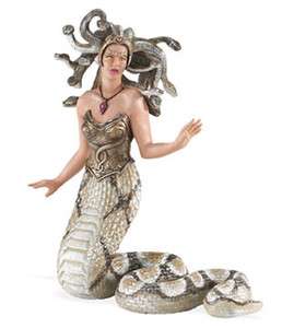 MEDUSA by Safari Ltd; toy/snake lady/NEW 2011  