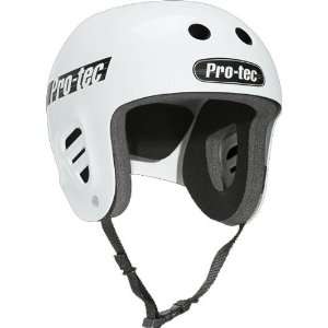  Protec (fullcut) White Small Classic Helmet Skate Helmets 