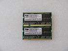 Kingston 1GB 2X512MB DDR PC2100 266MHz 200Pin SO DIMM LOW DENSITY KTM 