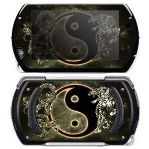 Sony PSP Go Skin Decal Sticker   Ying Yang Everything 