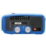 Solar Dynamo Powered Radio, Blue NFR160WXBL  