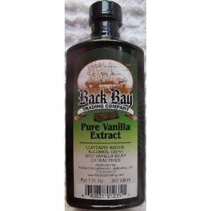 Back Bay Trading Company Pure Vanilla Extractnet. 7 Fl. Oz.